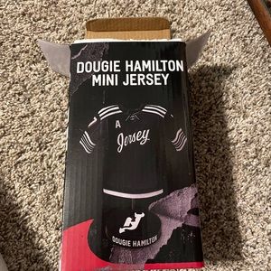 New Jersey Devils Mini Dougie Hamilton display Jersey